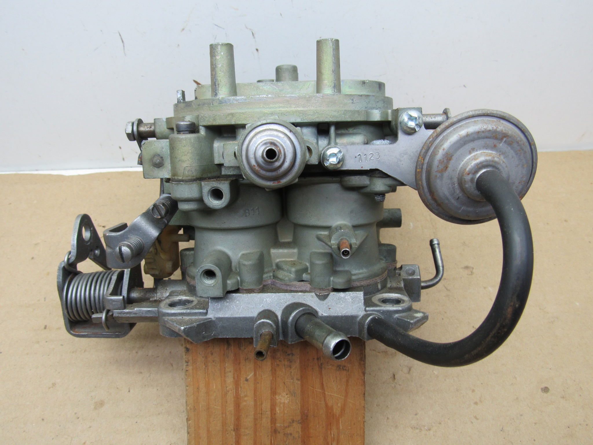 Carburetor - Holley# R 8266 A / 4027772 - 2 Barrel - Dodge - Plymouth - Chrysler - 360-400 - V8 - 1977 - USED - SHIPS FREE TO LOWER 48 - Image 7