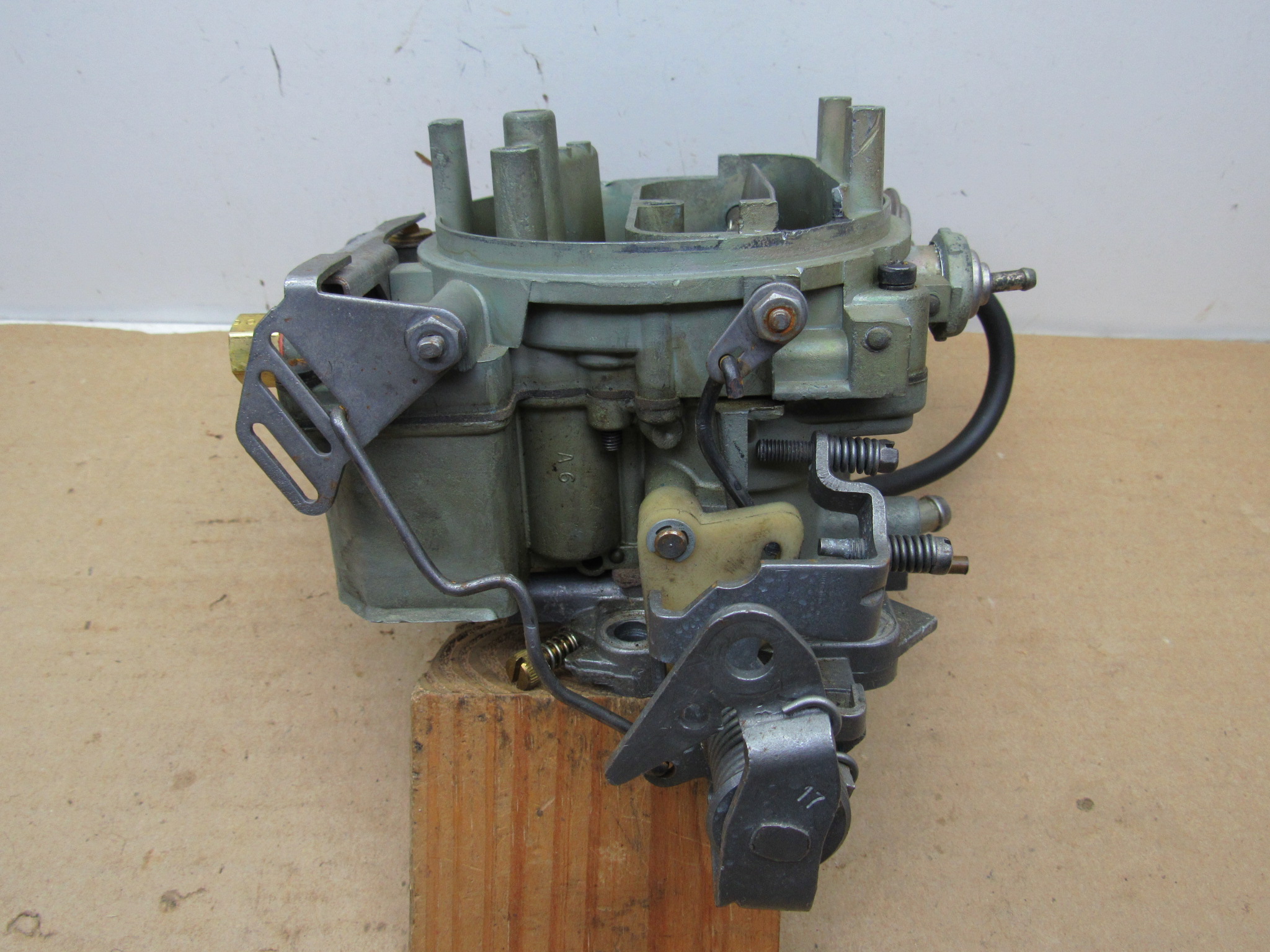 Carburetor - Holley# R 8266 A / 4027772 - 2 Barrel - Dodge - Plymouth - Chrysler - 360-400 - V8 - 1977 - USED - SHIPS FREE TO LOWER 48 - Image 6
