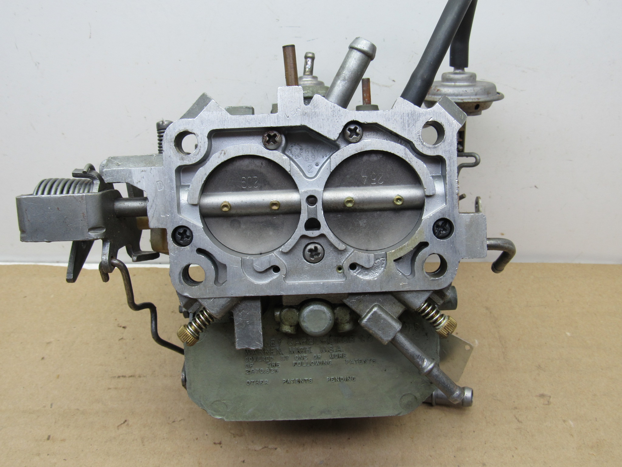 Carburetor - Holley# R 8266 A / 4027772 - 2 Barrel - Dodge - Plymouth - Chrysler - 360-400 - V8 - 1977 - USED - SHIPS FREE TO LOWER 48 - Image 5
