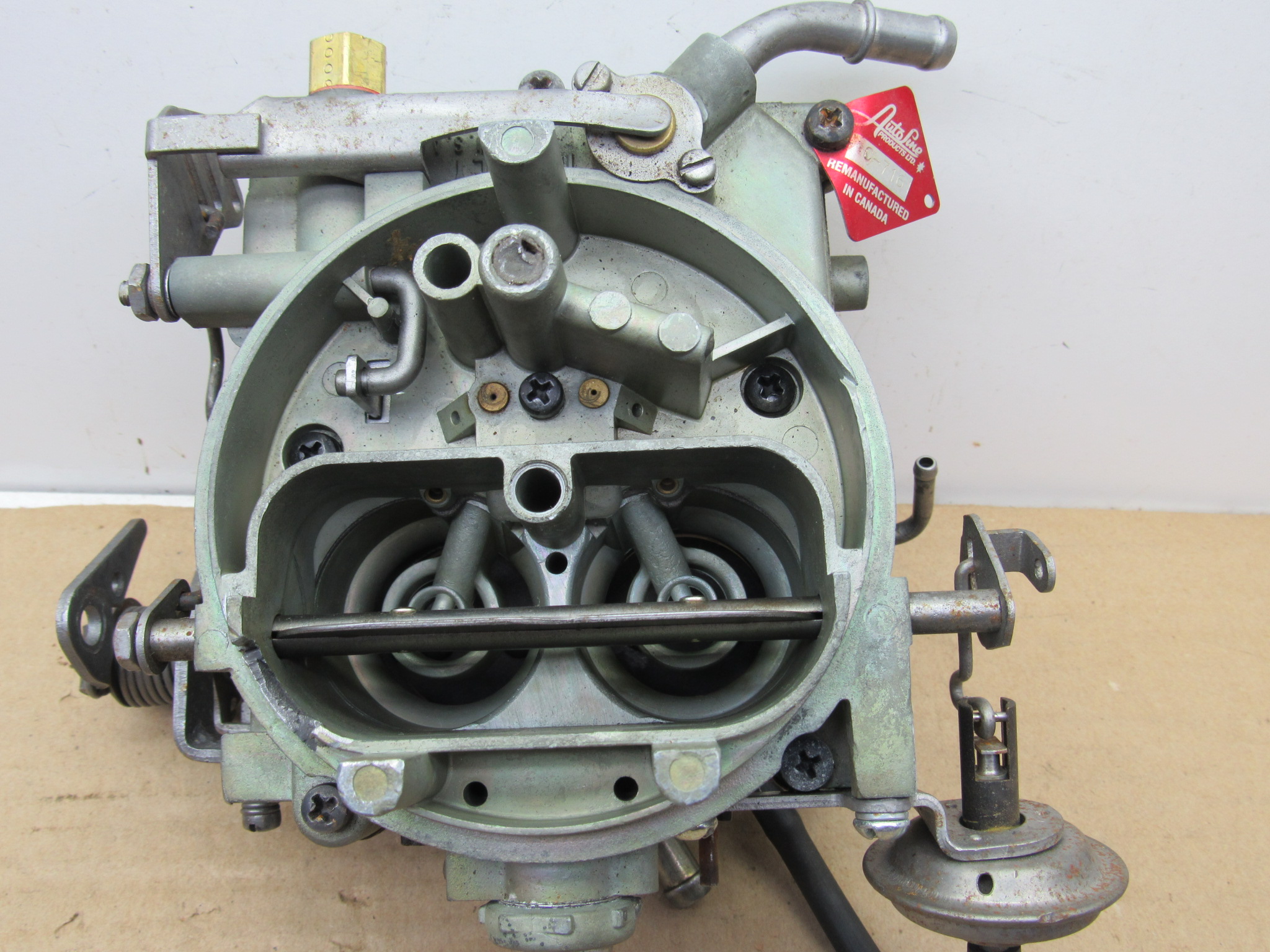 Carburetor - Holley# R 8266 A / 4027772 - 2 Barrel - Dodge - Plymouth - Chrysler - 360-400 - V8 - 1977 - USED - SHIPS FREE TO LOWER 48 - Image 4