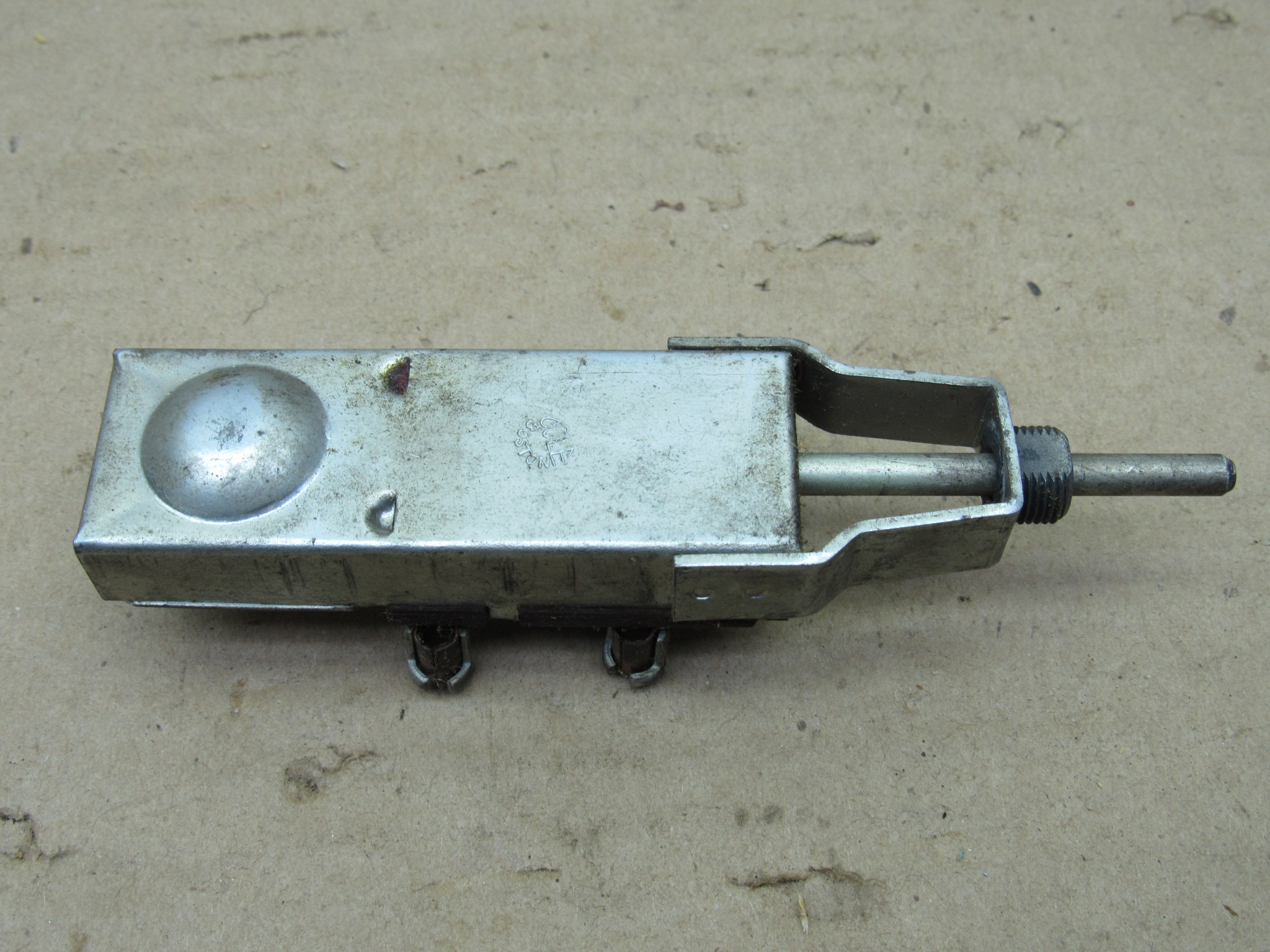Headlight Switch# 684038 - Dodge - Plymouth - Chrysler - DeSoto - 1938 - NOS - SHIPS FREE TO LOWER 48 - Image 3