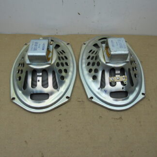 Rear Compartment Speaker# 2427603 - Pair - A - B - C - E - Body - 1964-75 - NOS - SHIPS FREE TO LOWER 48
