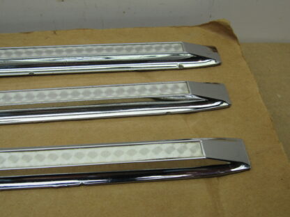 Door Ornament and Insert Pkg# 2586290 - 6 Piece Set - Plymouth Sport Fury - 1966 - USED - SHIPS FREE TO LOWER 48 - Image 10