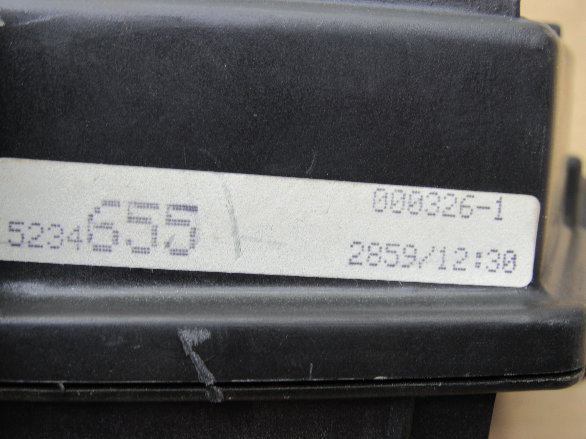 Single Module Engine Controller# 5234655 - L - Body - 2.2 - Auto - 1989 - NOS - SHIPS FREE TO LOWER 48 - Image 6