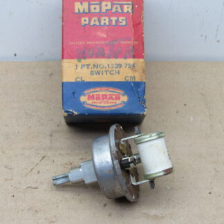 Heater Blower Switch# 1339794 - Dodge - Plymouth - DeSoto - 1951-54 - NOS - SHIPS FREE TO LOWER 48