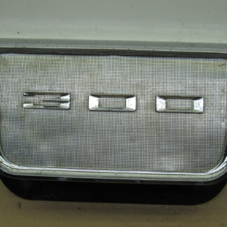 Rear Seat Speaker Grille Assy# 2419038 - Chrysler 300 - 1963-64 - USED - SHIPS FREE TO LOWER 48