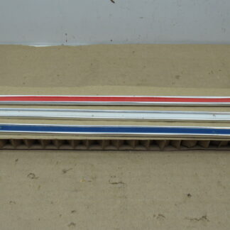 Front Fender Side Louver Pkg# 2524827 / 2524828 / 2524829 - Sport Fury - 1965 - USED - SHIPS FREE TO LOWER 48