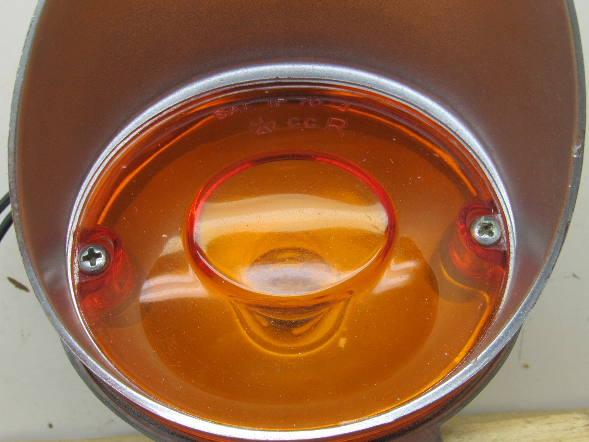 Park Lamp Assy# 3403002 - RH - Dodge Charger - 1970 - Challenger - 1970-71 - ORIGINAL/RESTORED - SHIPS FREE TO LOWER 48 - Image 4