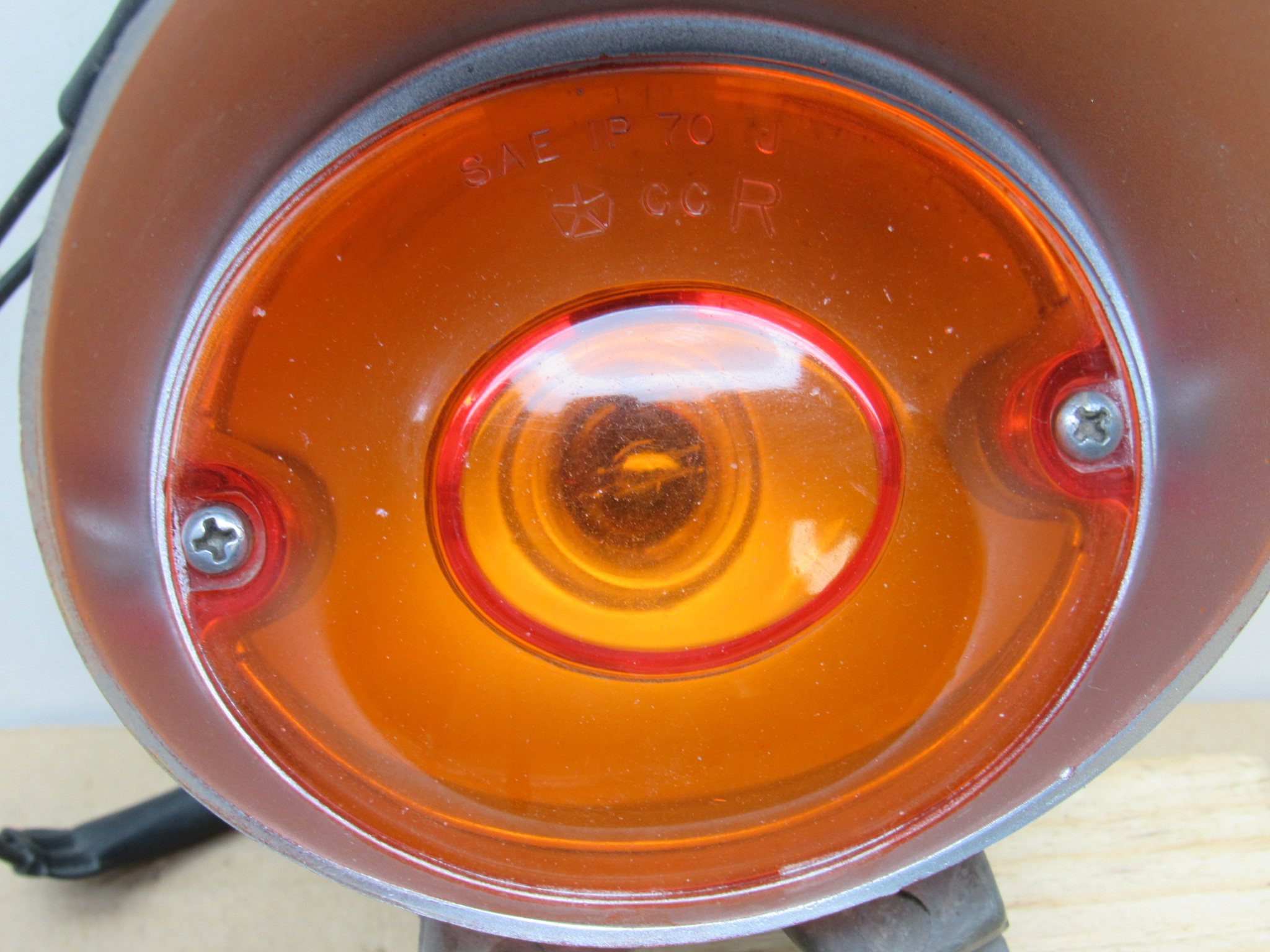 Park Lamp Assy# 3403002 - RH - Dodge Charger - 1970 - Challenger - 1970-71 - ORIGINAL/RESTORED - SHIPS FREE TO LOWER 48 - Image 3