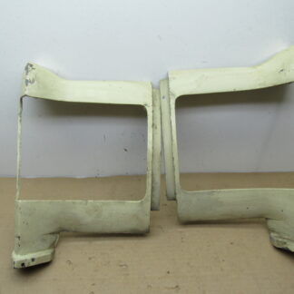 Quarter Panel Outside Extension# 2575126 / 2575127 - Pair - Plymouth - B - Body - 1966 - USED - SHIPS FREE TO LOWER 48