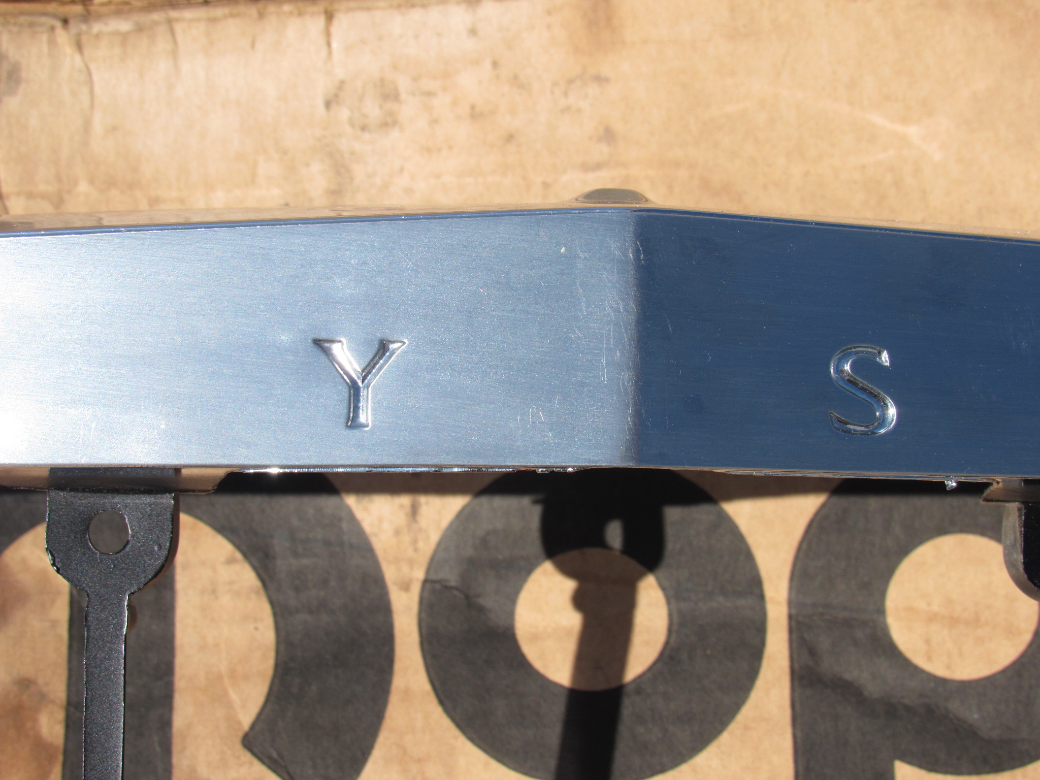 Radiator Grille Headlamp Mounting Panel# 4103228 - Chrysler Cordoba - 1981-83 - NOS - SHIPS FREE TO LOWER 48 - Image 16