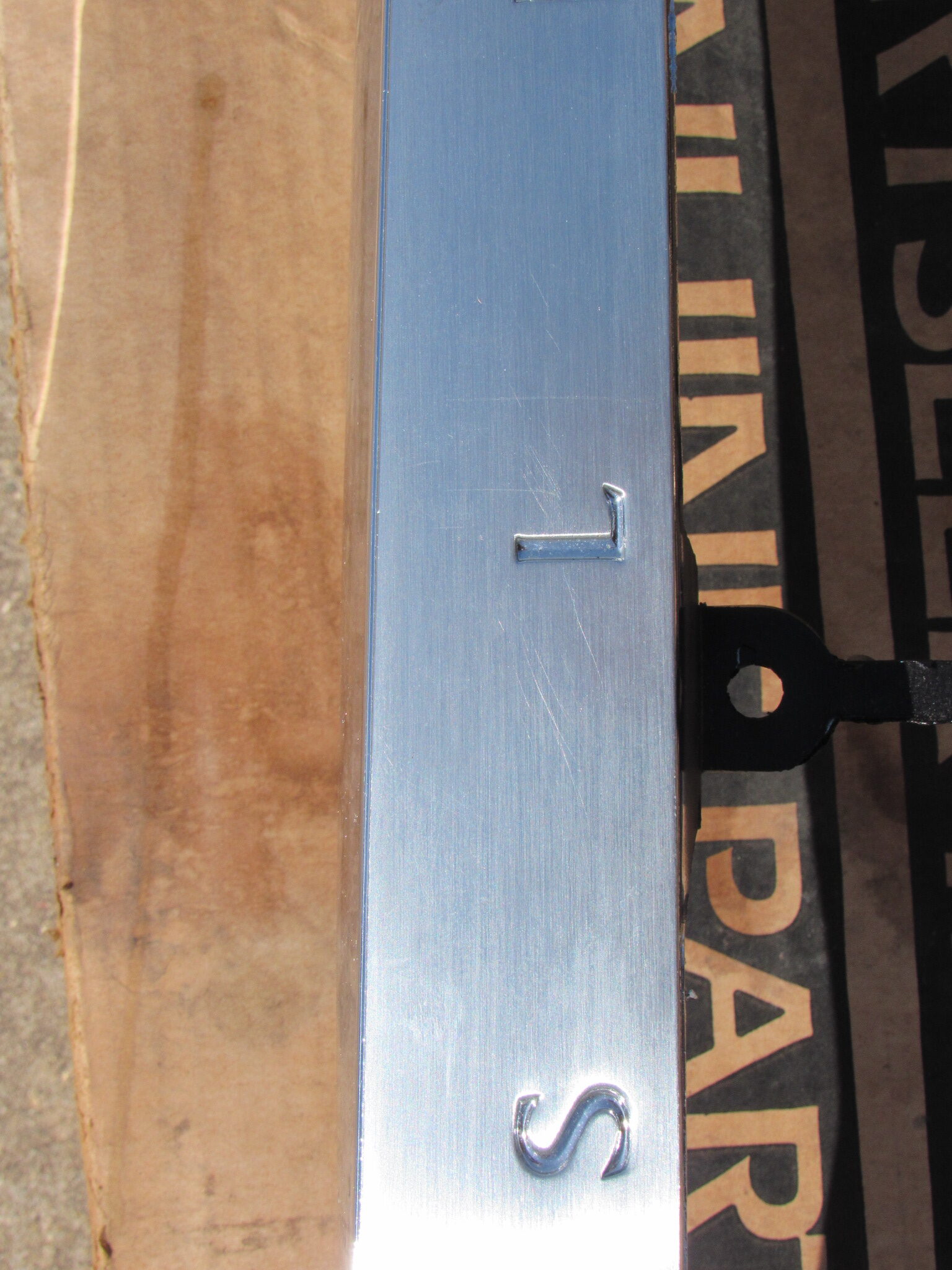 Radiator Grille Headlamp Mounting Panel# 4103228 - Chrysler Cordoba - 1981-83 - NOS - SHIPS FREE TO LOWER 48 - Image 15