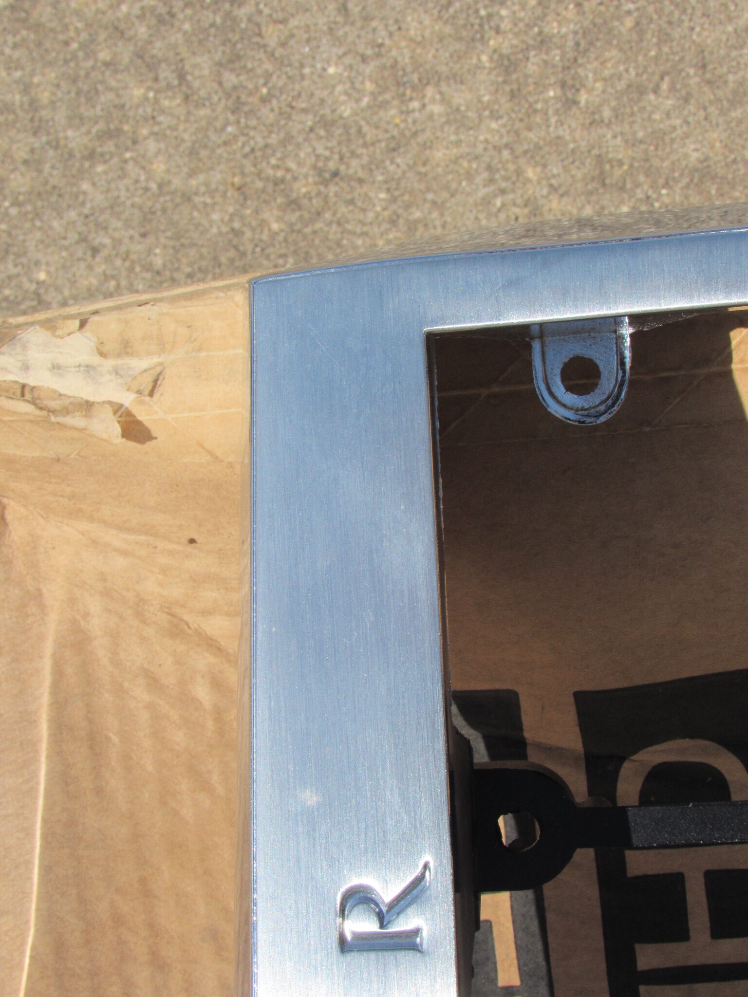 Radiator Grille Headlamp Mounting Panel# 4103228 - Chrysler Cordoba - 1981-83 - NOS - SHIPS FREE TO LOWER 48 - Image 14