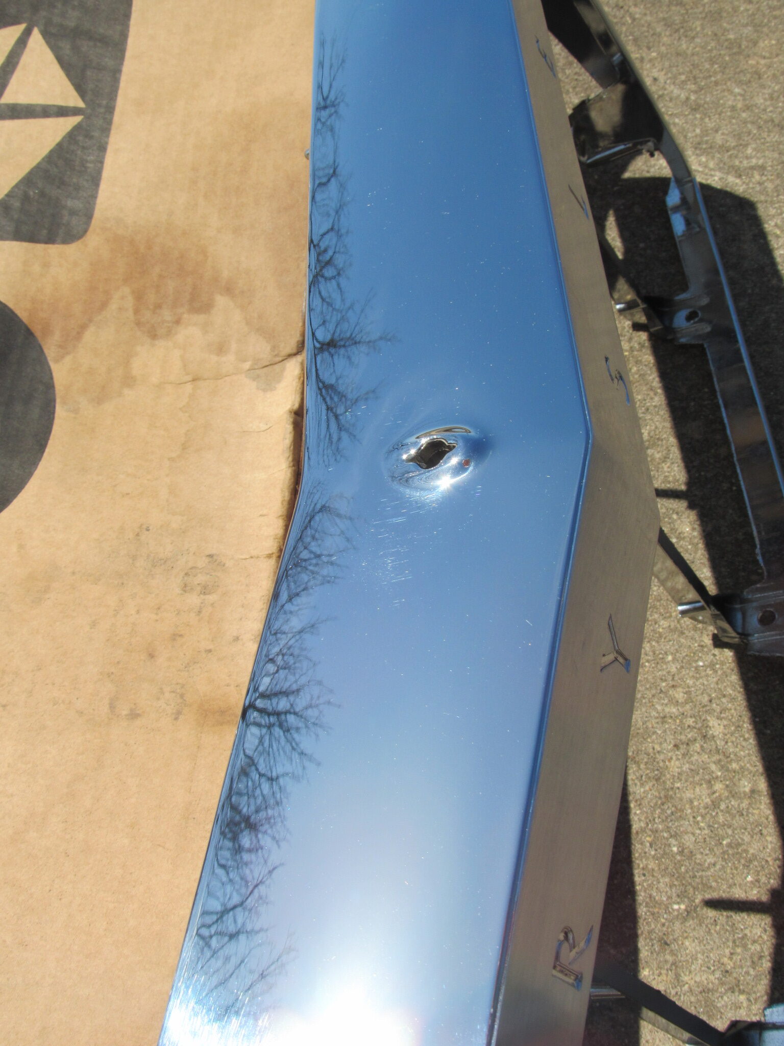 Radiator Grille Headlamp Mounting Panel# 4103228 - Chrysler Cordoba - 1981-83 - NOS - SHIPS FREE TO LOWER 48 - Image 11