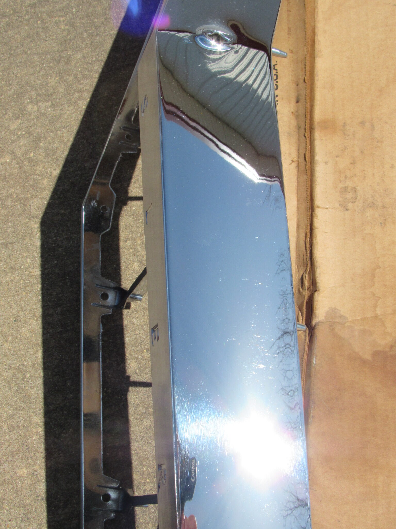 Radiator Grille Headlamp Mounting Panel# 4103228 - Chrysler Cordoba - 1981-83 - NOS - SHIPS FREE TO LOWER 48 - Image 10