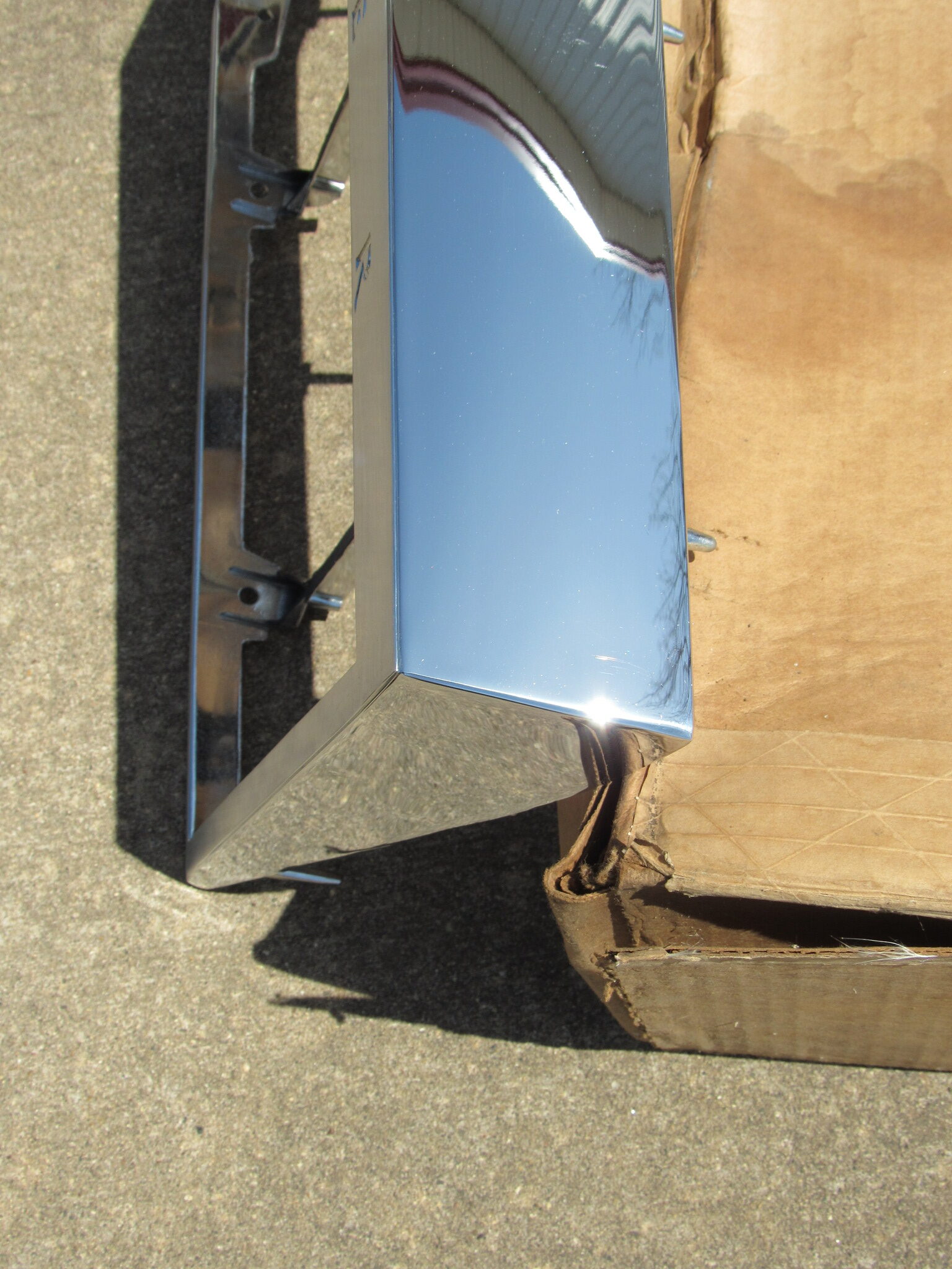 Radiator Grille Headlamp Mounting Panel# 4103228 - Chrysler Cordoba - 1981-83 - NOS - SHIPS FREE TO LOWER 48 - Image 9