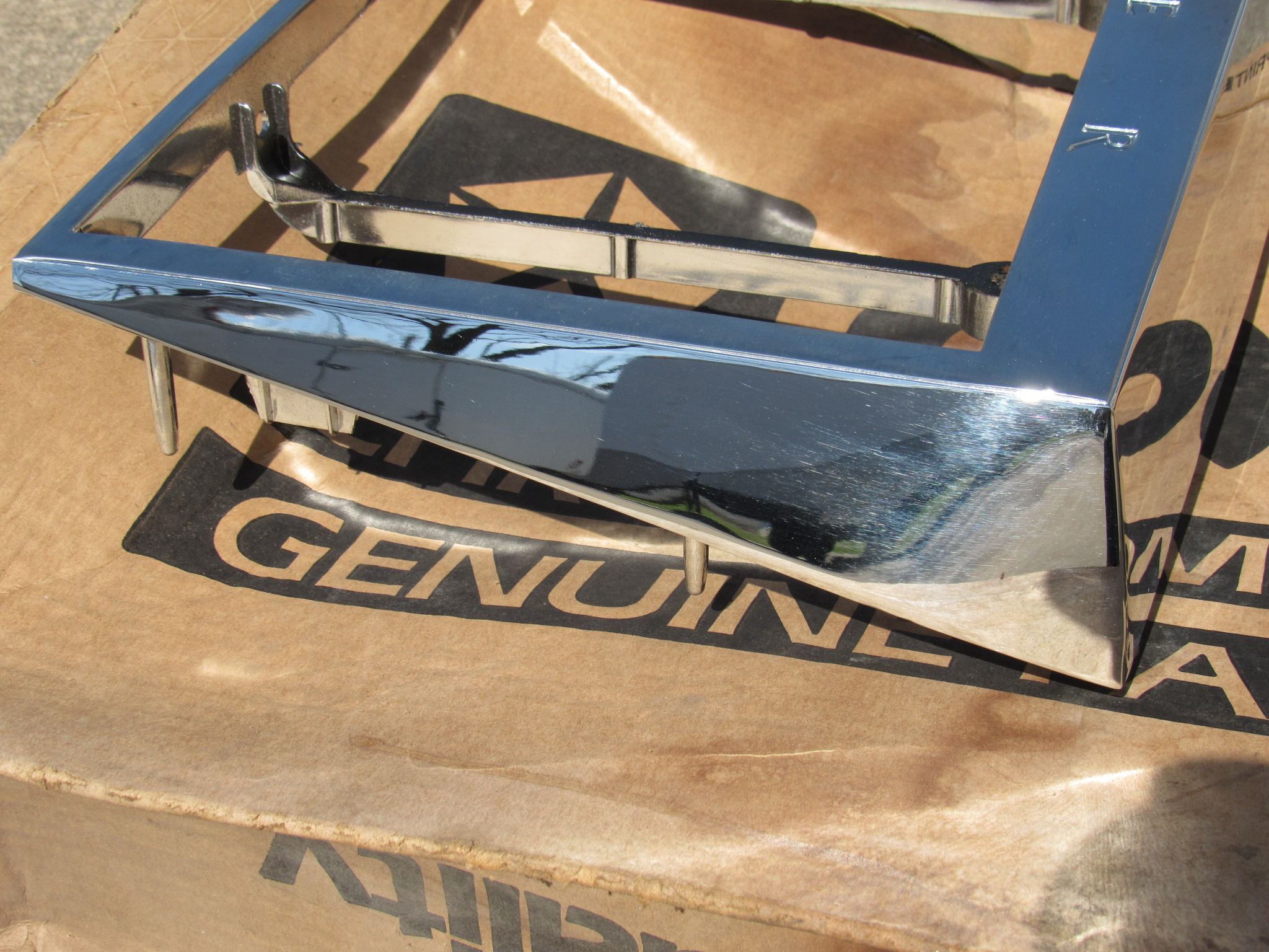 Radiator Grille Headlamp Mounting Panel# 4103228 - Chrysler Cordoba - 1981-83 - NOS - SHIPS FREE TO LOWER 48 - Image 8