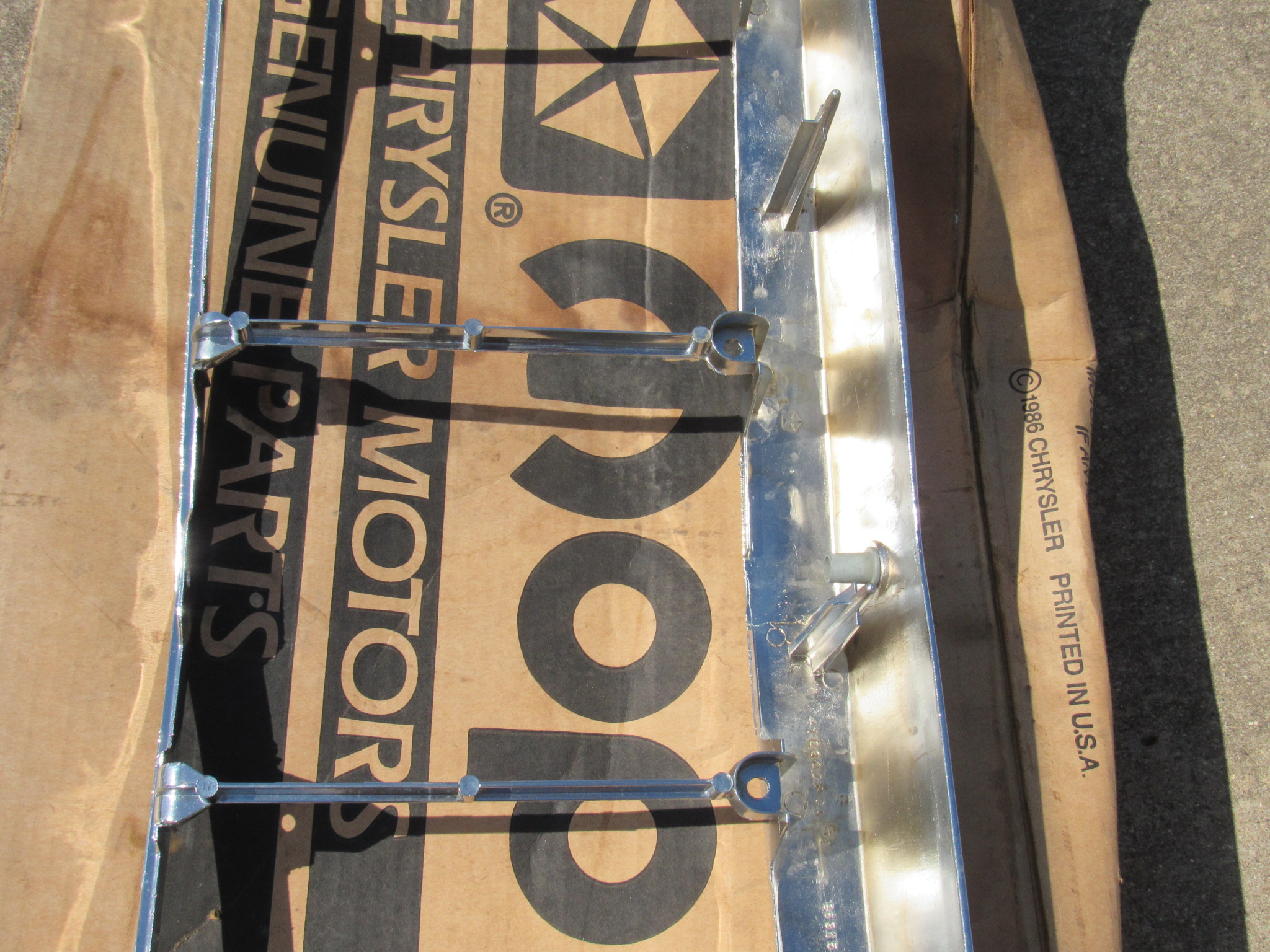 Radiator Grille Headlamp Mounting Panel# 4103228 - Chrysler Cordoba - 1981-83 - NOS - SHIPS FREE TO LOWER 48 - Image 5