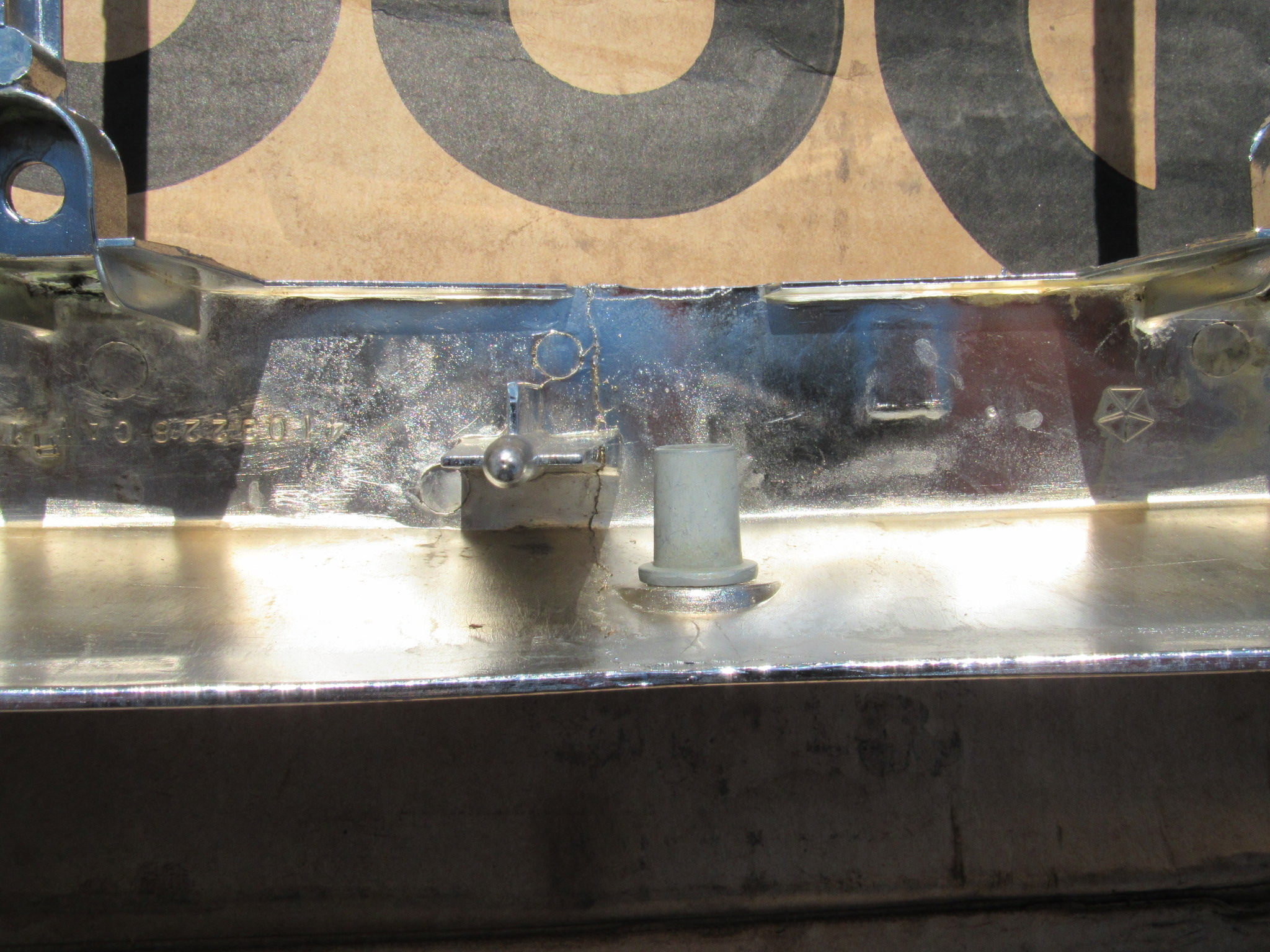 Radiator Grille Headlamp Mounting Panel# 4103228 - Chrysler Cordoba - 1981-83 - NOS - SHIPS FREE TO LOWER 48 - Image 3