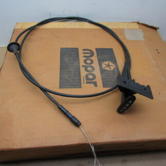 Hood Release Cable# 4113905 - Dodge - Plymouth - Pickup Truck - 1979-80 - NOS - SHIPS FREE TO LOWER 48