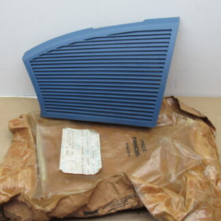Instrument Panel Speaker Grille# P489CB5 - LH - K - S - Body - 1985-90 - NOS - SHIPS FREE TO LOWER 48