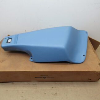 Seat Belt Lap Buckle Half Assy# 4084308 - Blue - Front Bucket - RH - Passenger - Dodge - Plymouth Van - 1978-79 - NOS - SHIPS FREE TO LOWER 48