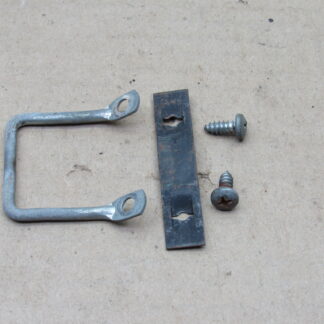Glove Box Lock Catch Pkg# 2984645 - B - Body - W/O Rallye - 1970 - USED - SHIPS FREE TO LOWER 48