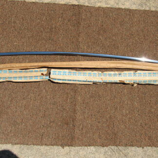 Roof Side Rear Drain Trough Moulding# 2602116 - Barracuda - RH - W/O Vinyl - 1965-66 - NOS - SHIPS FREE TO LOWER 48