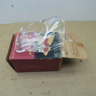 Back-Up Lamp Lens and Gasket Pkg# 2421805 - RH - B - Body - St. Wagon - 1963-64 - NOS - SHIPS FREE TO LOWER 48