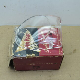 License Lamp Lens# 2189486 - RH - B - Body - Suburban - 1962 - NOS - SHIPS FREE TO LOWER 48