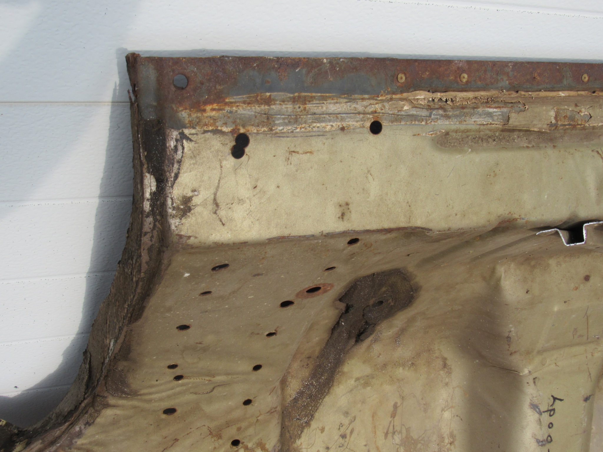 Center Floor Pan# 3445440 - Dodge - Plymouth - B - Body - 1970 - USED - SHIPS FREE TO LOWER 48 - Image 17