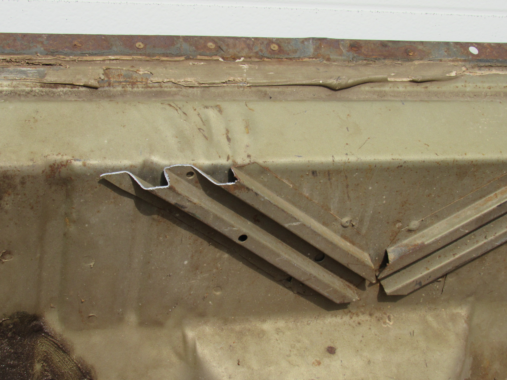 Center Floor Pan# 3445440 - Dodge - Plymouth - B - Body - 1970 - USED - SHIPS FREE TO LOWER 48 - Image 15