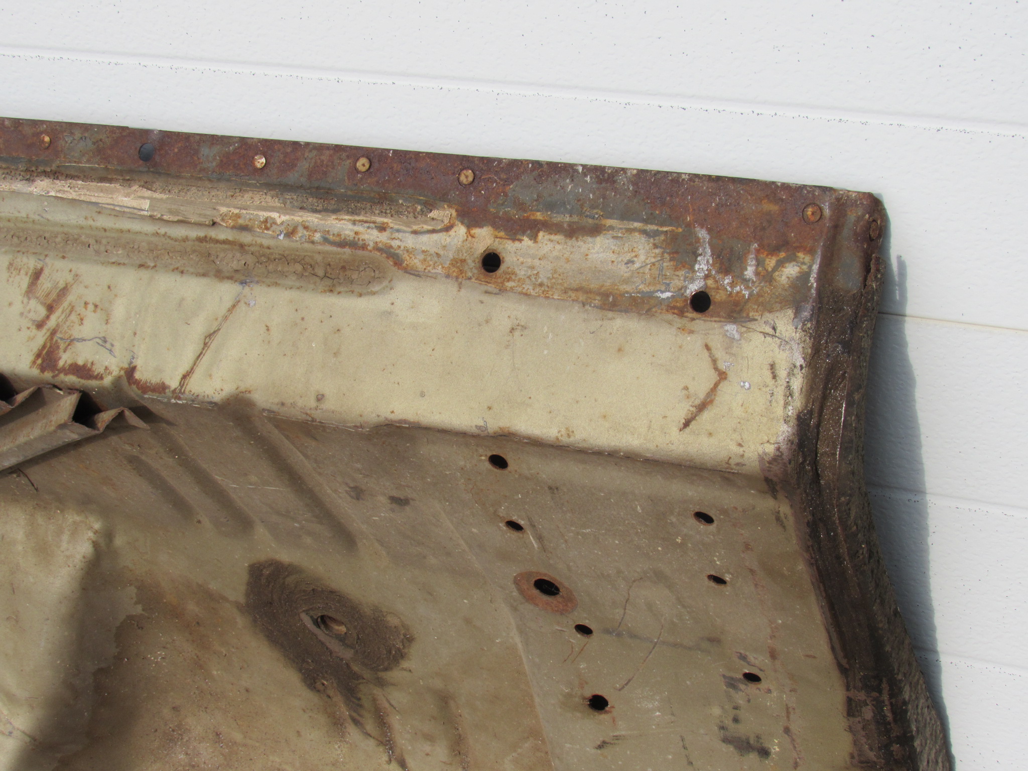 Center Floor Pan# 3445440 - Dodge - Plymouth - B - Body - 1970 - USED - SHIPS FREE TO LOWER 48 - Image 14