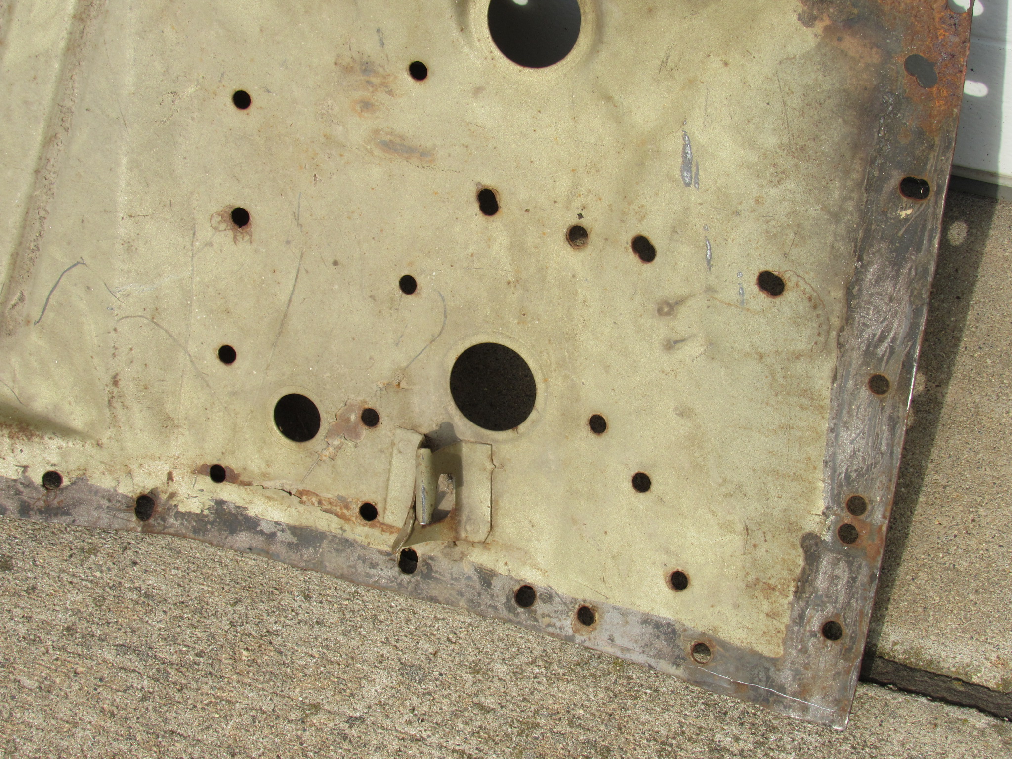 Center Floor Pan# 3445440 - Dodge - Plymouth - B - Body - 1970 - USED - SHIPS FREE TO LOWER 48 - Image 13