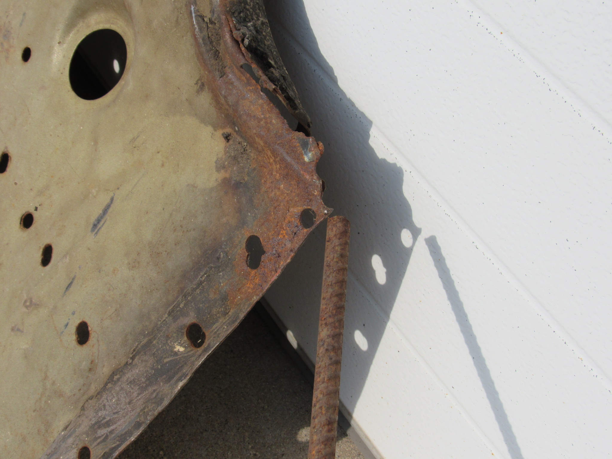 Center Floor Pan# 3445440 - Dodge - Plymouth - B - Body - 1970 - USED - SHIPS FREE TO LOWER 48 - Image 12