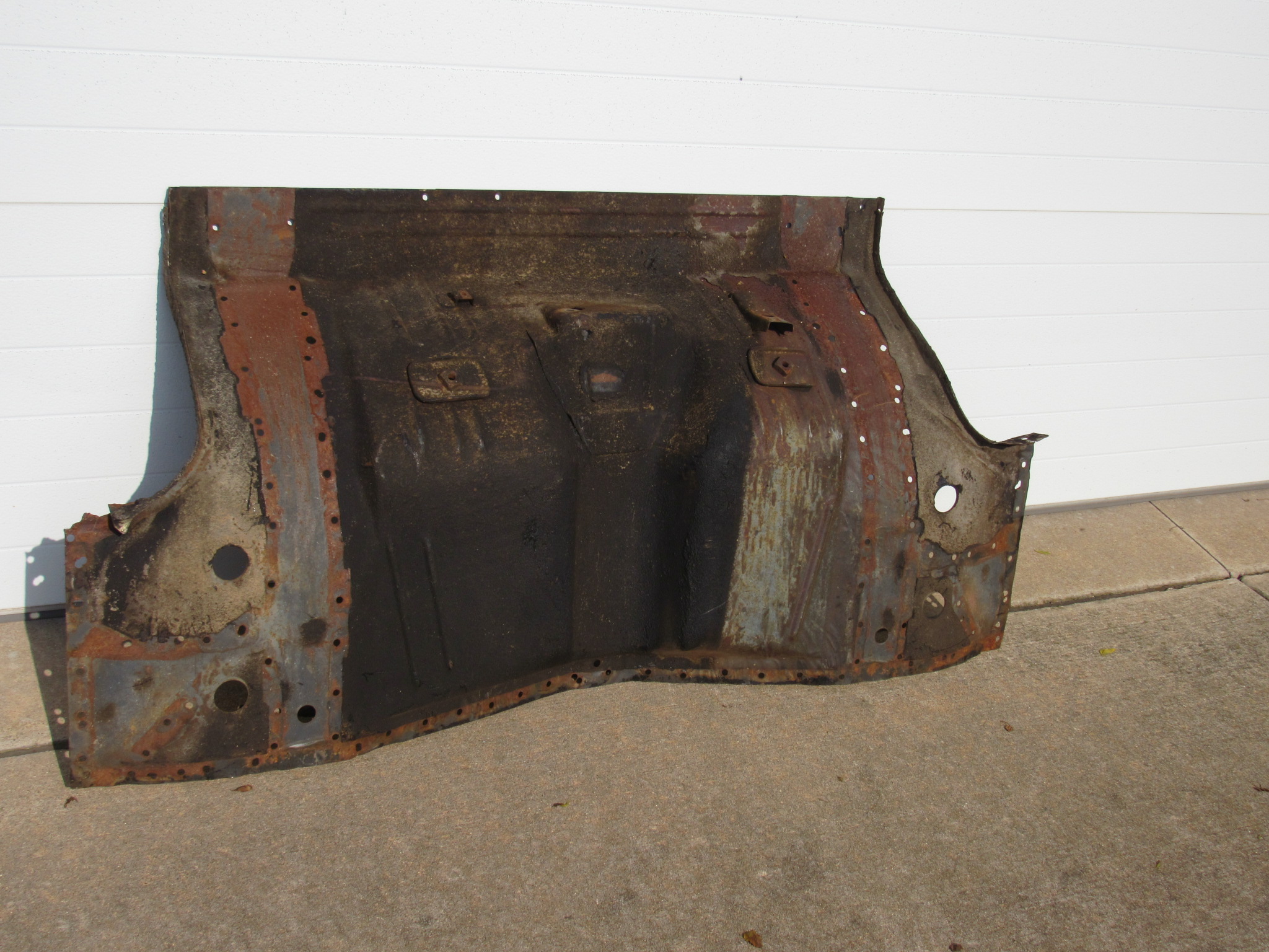 Center Floor Pan# 3445440 - Dodge - Plymouth - B - Body - 1970 - USED - SHIPS FREE TO LOWER 48 - Image 11
