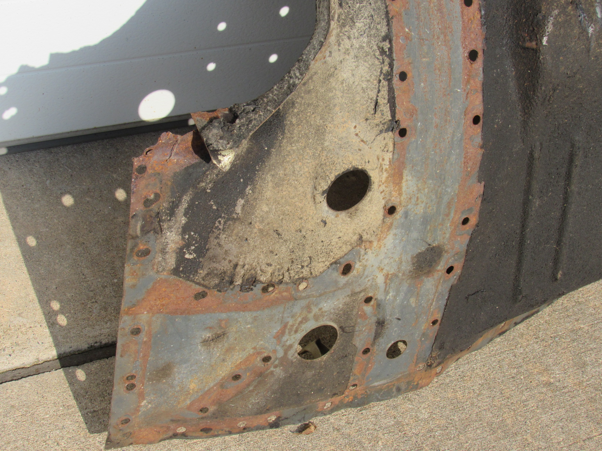 Center Floor Pan# 3445440 - Dodge - Plymouth - B - Body - 1970 - USED - SHIPS FREE TO LOWER 48 - Image 10