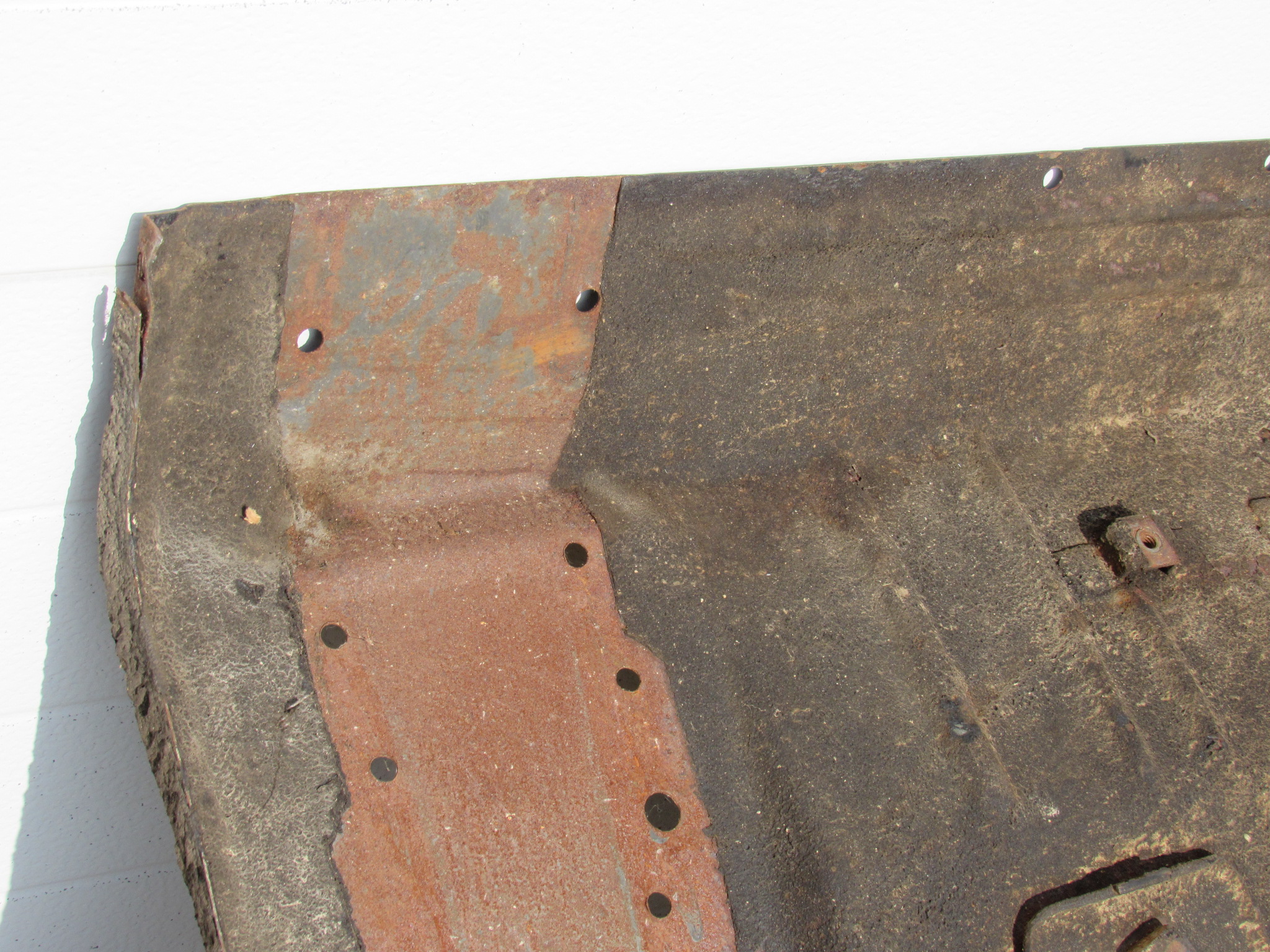 Center Floor Pan# 3445440 - Dodge - Plymouth - B - Body - 1970 - USED - SHIPS FREE TO LOWER 48 - Image 9