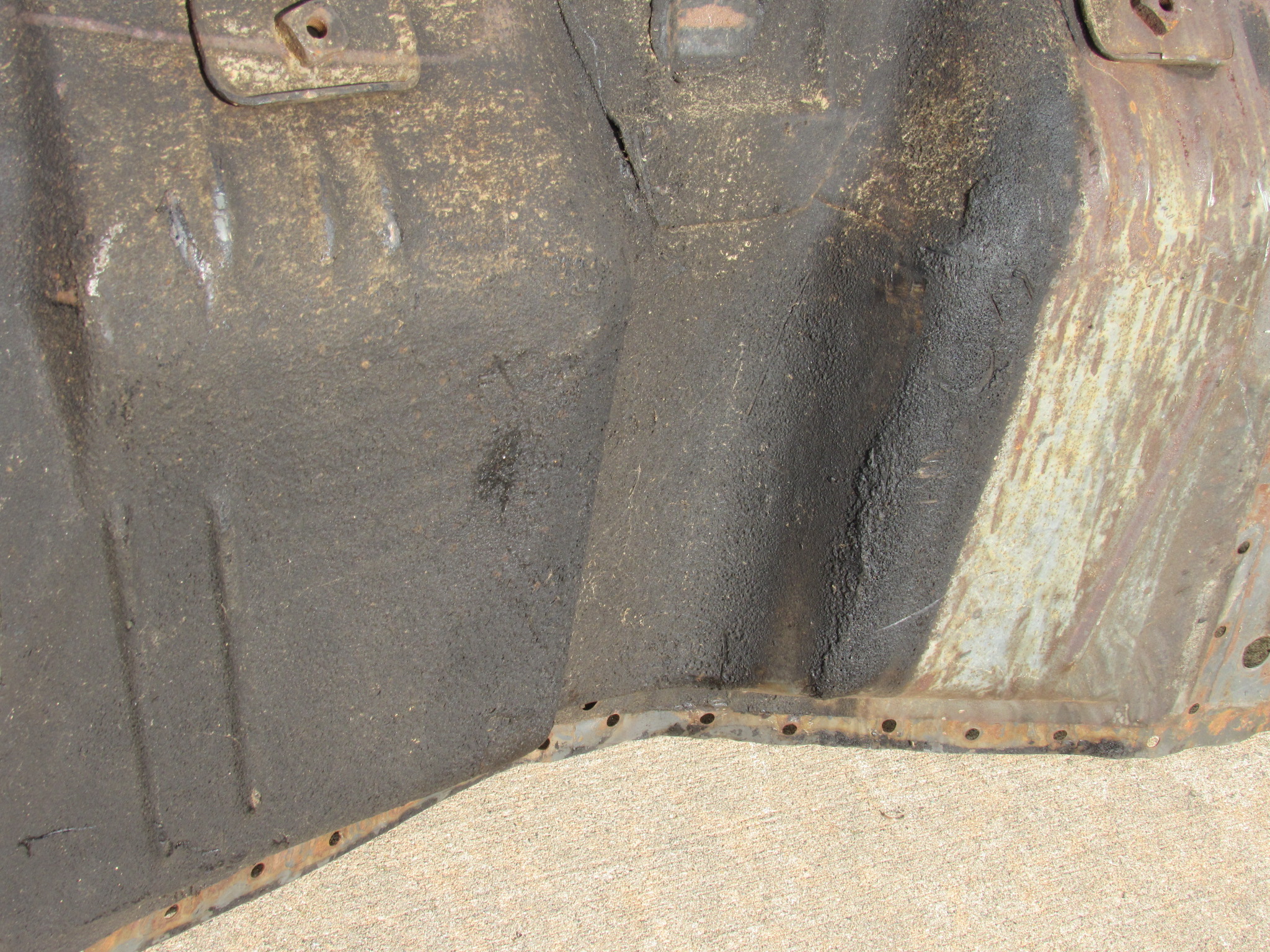 Center Floor Pan# 3445440 - Dodge - Plymouth - B - Body - 1970 - USED - SHIPS FREE TO LOWER 48 - Image 8