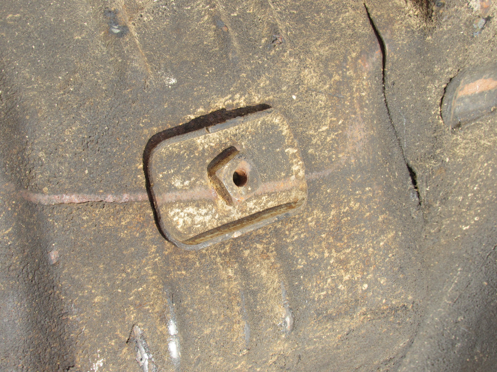 Center Floor Pan# 3445440 - Dodge - Plymouth - B - Body - 1970 - USED - SHIPS FREE TO LOWER 48 - Image 7