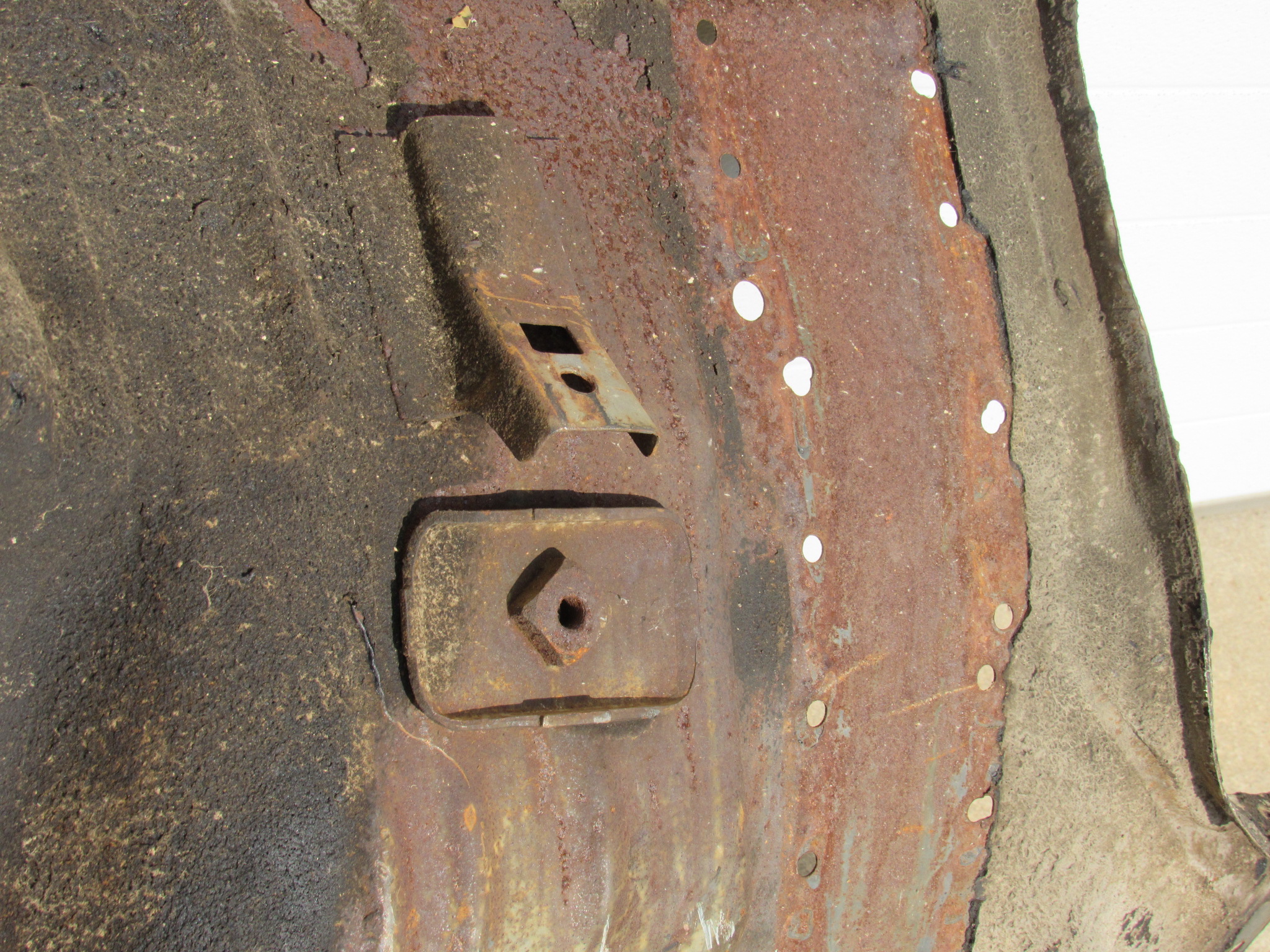 Center Floor Pan# 3445440 - Dodge - Plymouth - B - Body - 1970 - USED - SHIPS FREE TO LOWER 48 - Image 5