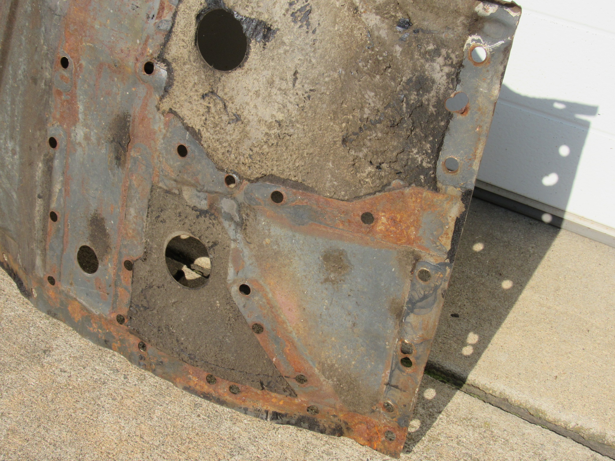 Center Floor Pan# 3445440 - Dodge - Plymouth - B - Body - 1970 - USED - SHIPS FREE TO LOWER 48 - Image 4