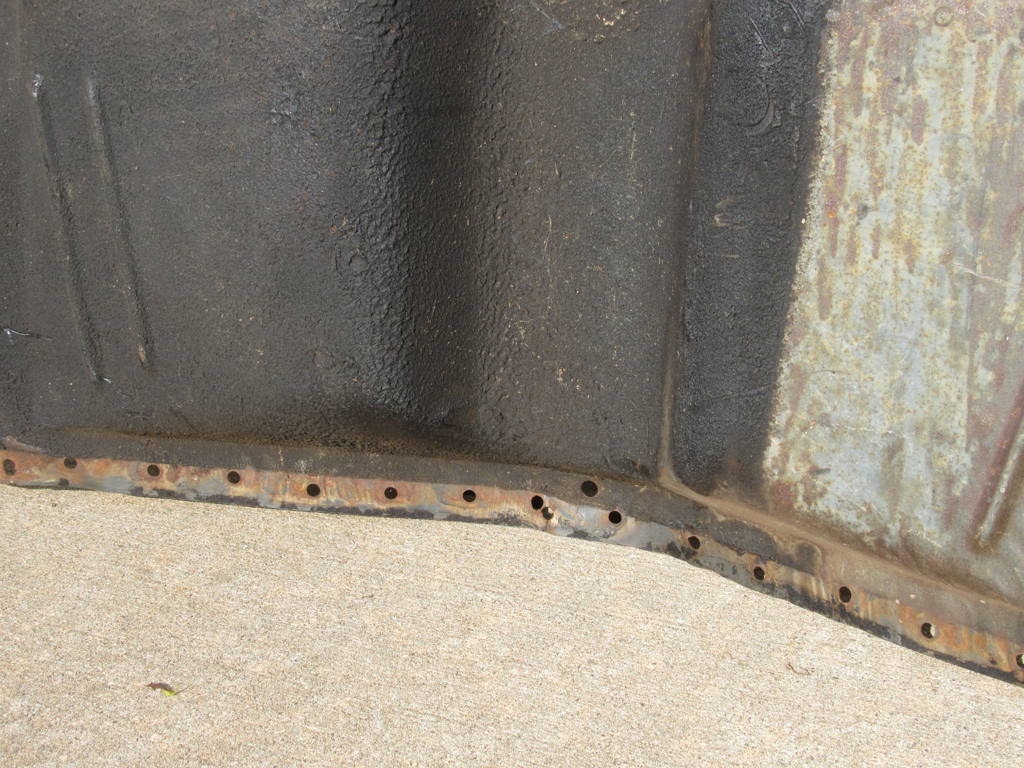 Center Floor Pan# 3445440 - Dodge - Plymouth - B - Body - 1970 - USED - SHIPS FREE TO LOWER 48 - Image 3