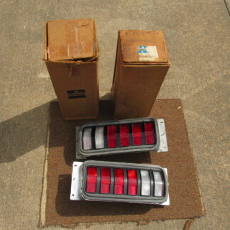Tail Lamp# 3478534 / 3478535 - Pair - Dodge Demon - 1971-72 - NOS - SHIPS FREE TO LOWER 48