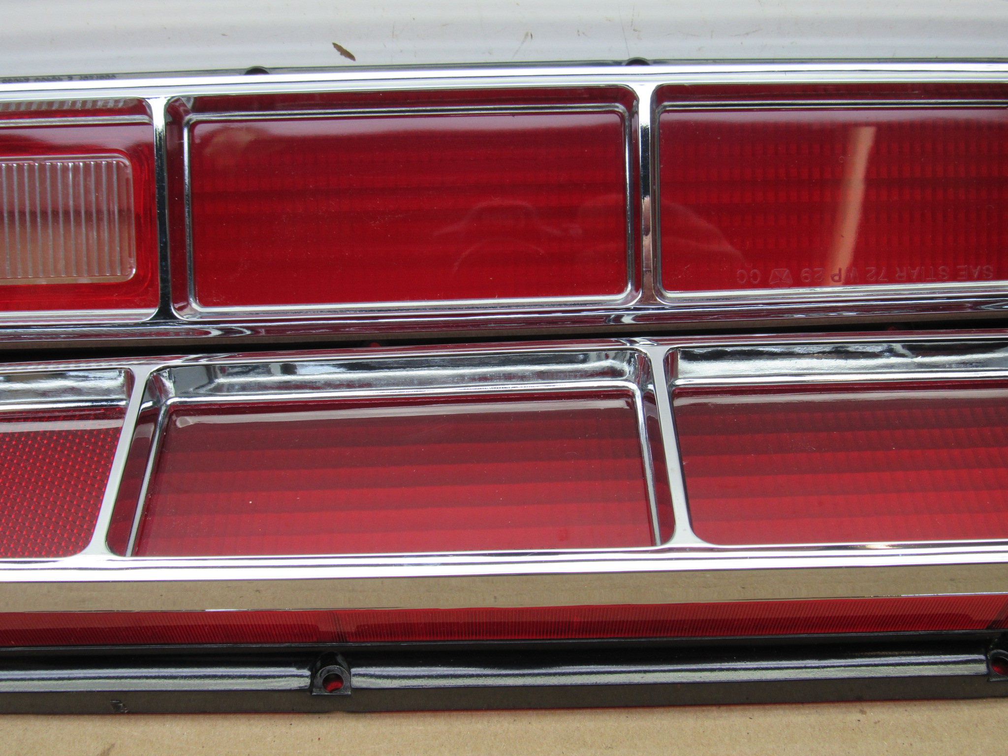 Tail Lamp Lens and Gasket Pkg# 3620798 / 3620799 - Pair - Dodge Charger SE - 1972 - NOS - SHIPS FREE TO LOWER 48 - Image 18