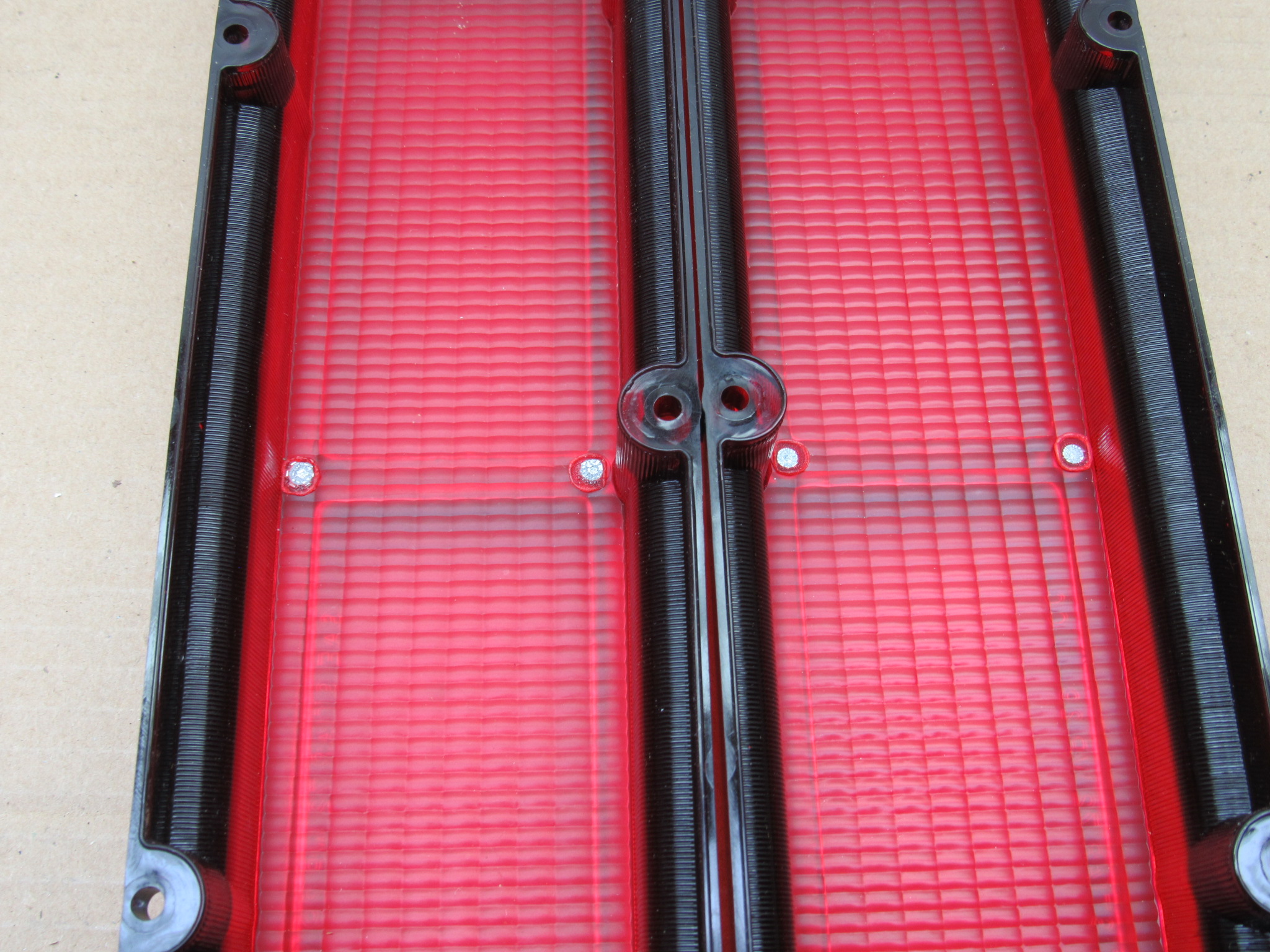 Tail Lamp Lens and Gasket Pkg# 3620798 / 3620799 - Pair - Dodge Charger SE - 1972 - NOS - SHIPS FREE TO LOWER 48 - Image 9