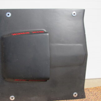 Hood Panel# 3412055 - Plymouth Road Runner - W/Air Scoop - 1969 1/2 - USED