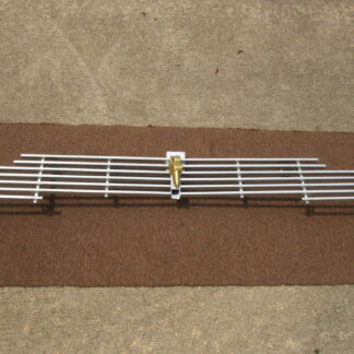Radiator Grille Pkg# 1624702 / 1624703 - Plymouth Belvedere - 1957 - USED - SHIPS FREE TO LOWER 48