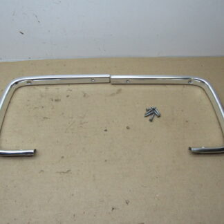 Quarter Panel End Extension Moulding Pkg# 3481724 / 3481725 - Pair - Inner - Plymouth - B - Body - 1970 - USED - SHIPS FREE TO LOWER 48