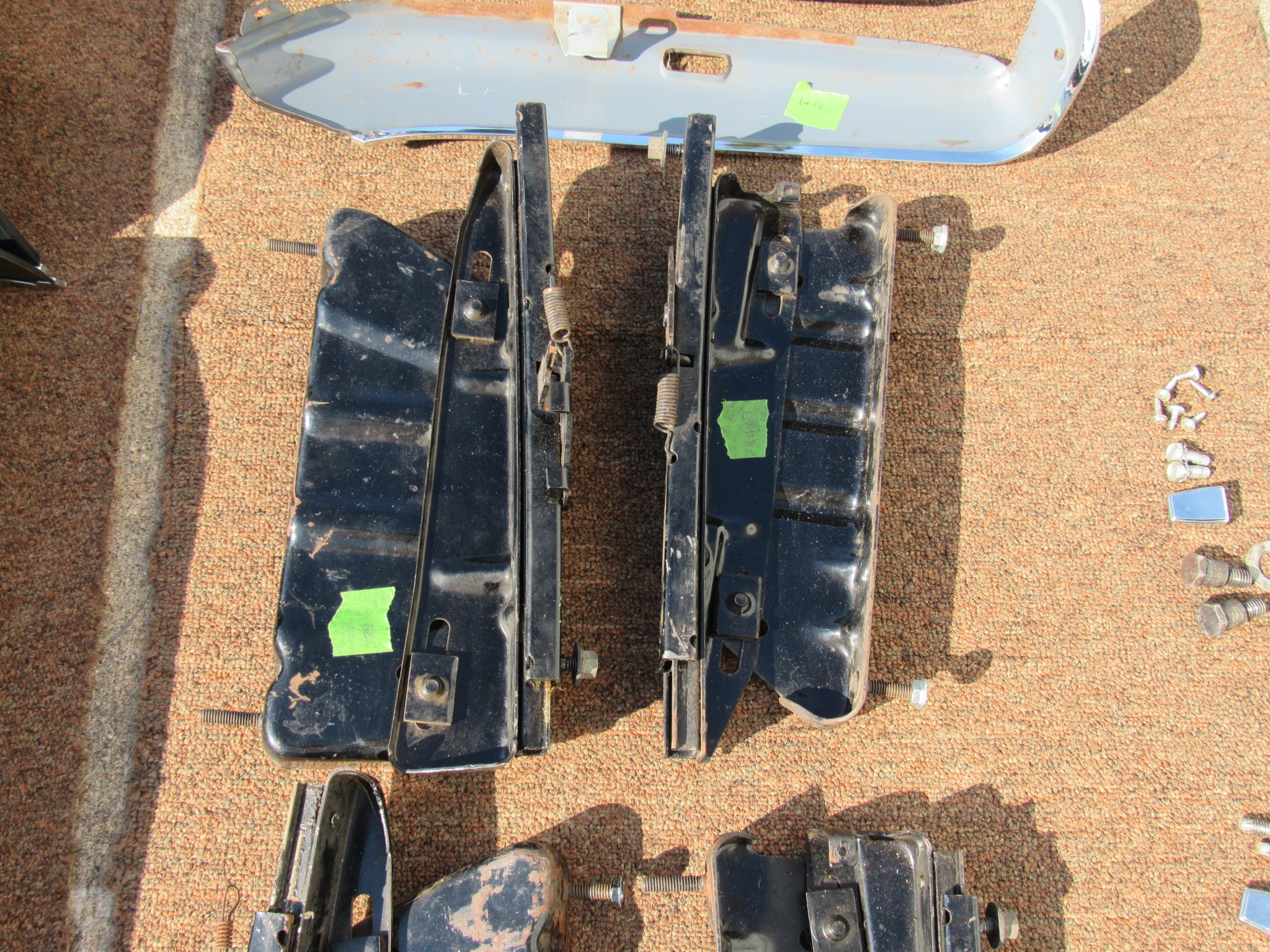 Front Bucket Seat Pkg# 2577743 - Pair - Dodge Charger - 1966 - USED - SHIPS FREE TO LOWER 48 - Image 32